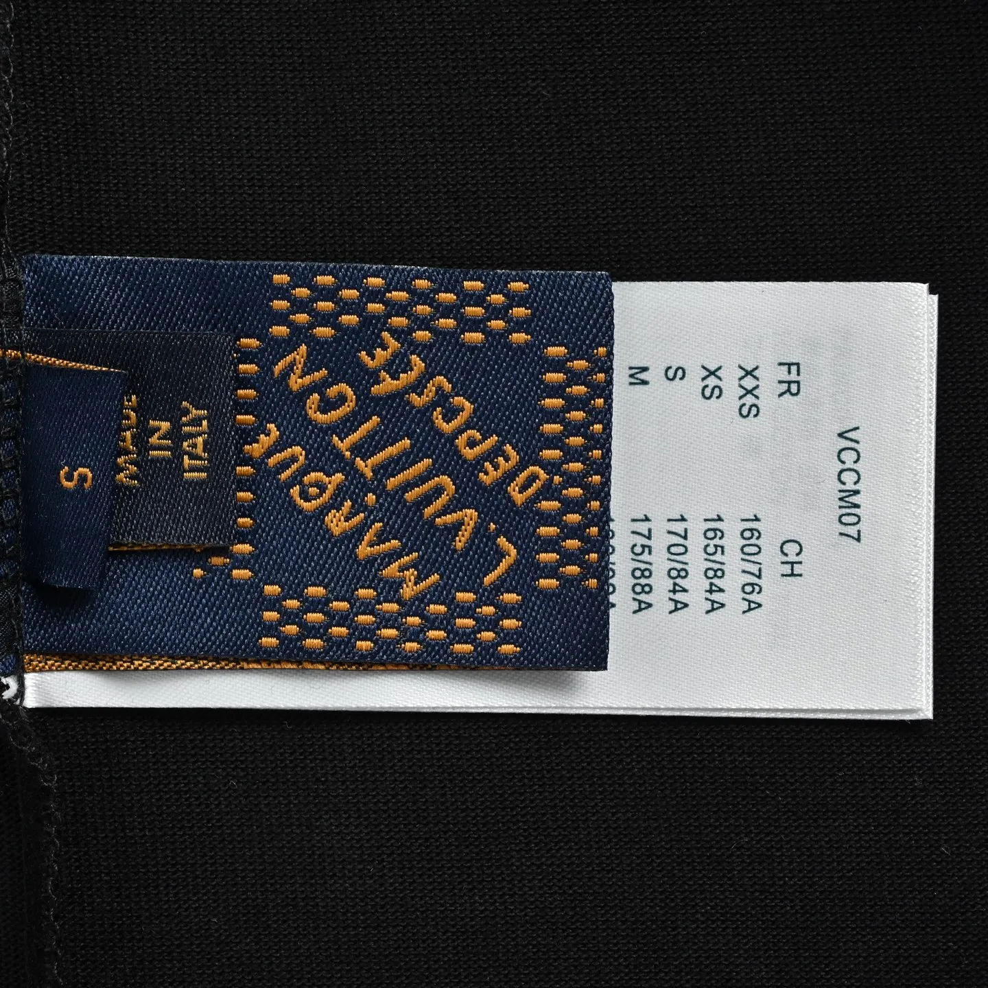 Louis Vuitton/Louis Vuitton cultural landscape elements embroidered short sleeves